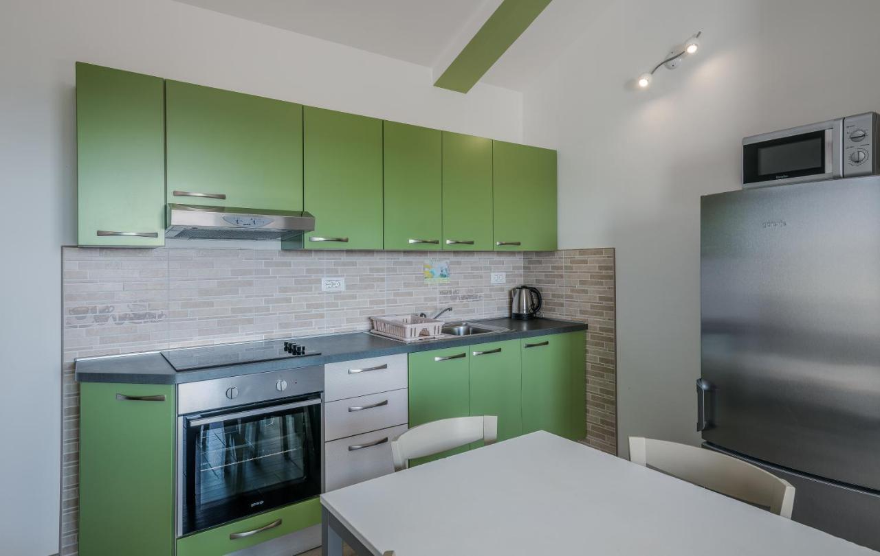Wabi Sabi Resort & Apartments Brzac Dış mekan fotoğraf