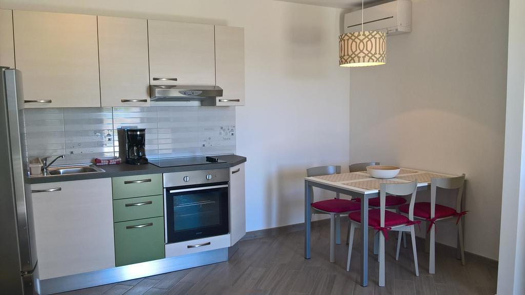 Wabi Sabi Resort & Apartments Brzac Dış mekan fotoğraf