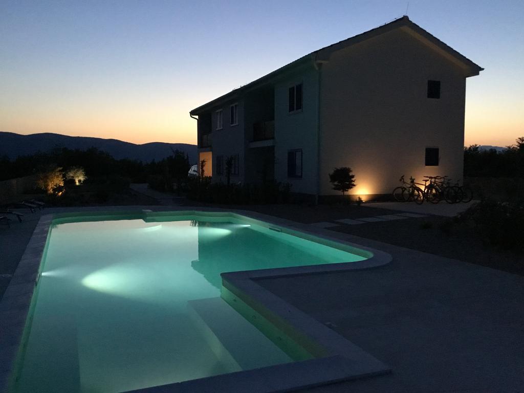 Wabi Sabi Resort & Apartments Brzac Dış mekan fotoğraf