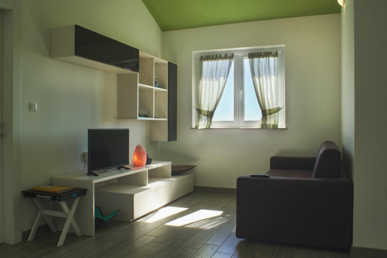 Wabi Sabi Resort & Apartments Brzac Dış mekan fotoğraf