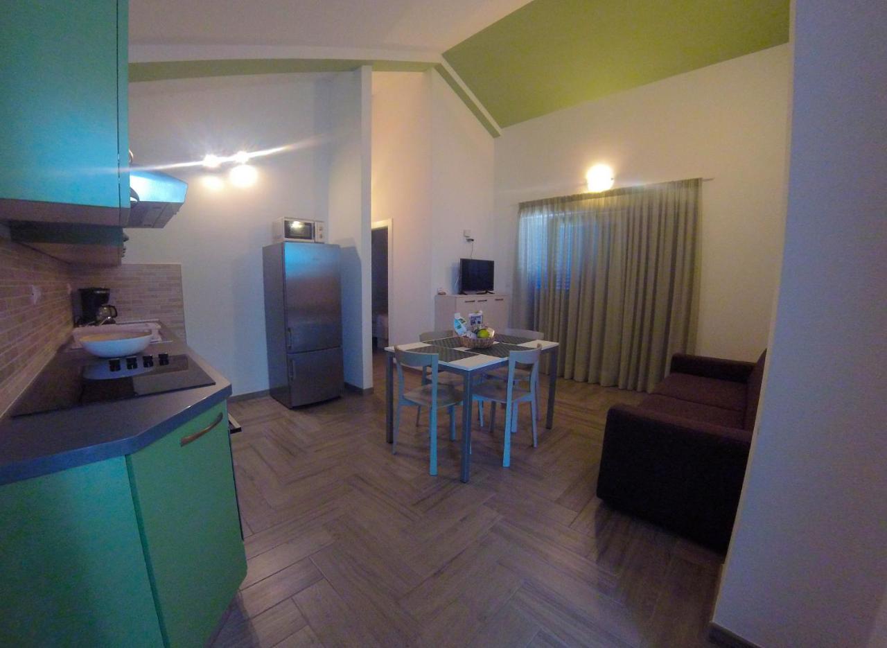 Wabi Sabi Resort & Apartments Brzac Dış mekan fotoğraf
